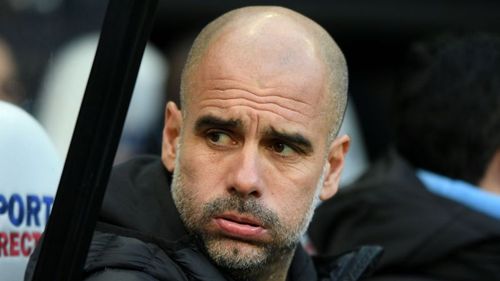 Manchester City boss Pep Guardiola