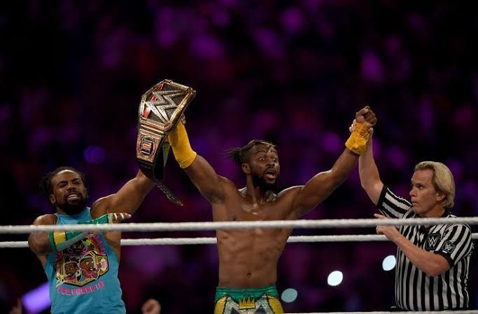 Championships galore for Kofi.