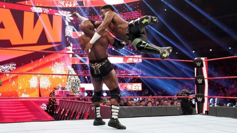 Cedric fought hard against Lashley