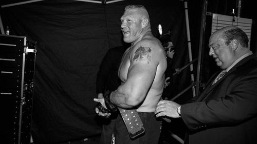 Brock Lesnar