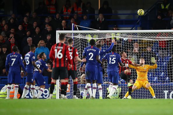 Dan Gosling won it for Bournemouth!