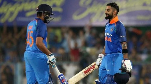 Rohit Sharma or Virat Kohli is likely to top the leading ODI run-scorer in 2019