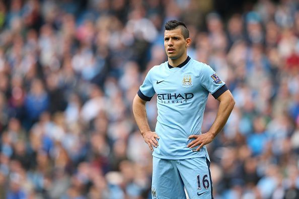 Sergio Aguero is the best of Manchester City&#039;s modern-day legends.