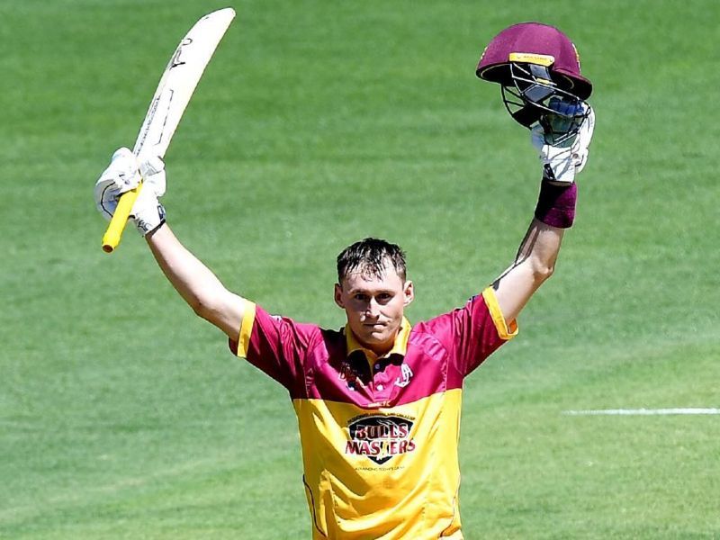 Labuschagne helped Queensland reach the Marsh Cup Final and has received his maiden ODI call-up