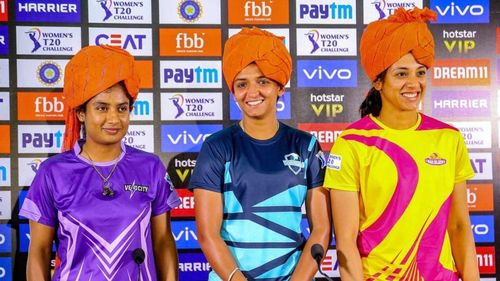 BCCI had organized a mini women's tournament during the IPL in 2019 (Image credits: Twitter)