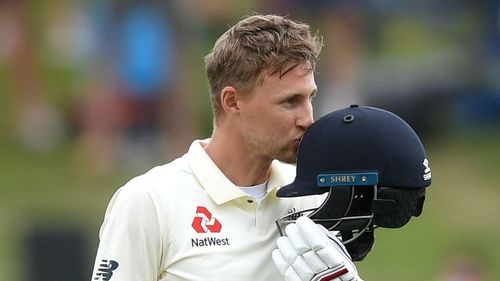 England captain Joe Root