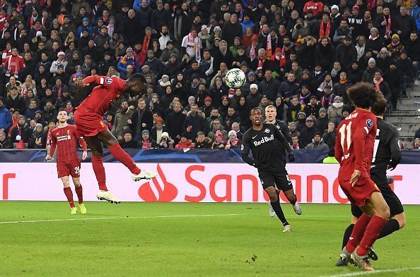 RB Salzburg v Liverpool FC: Group E - UEFA Champions League