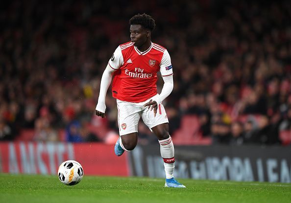 Bukayo Saka