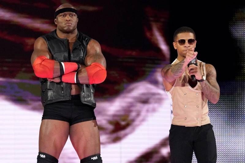 Bobby Lashley with Lio Rush