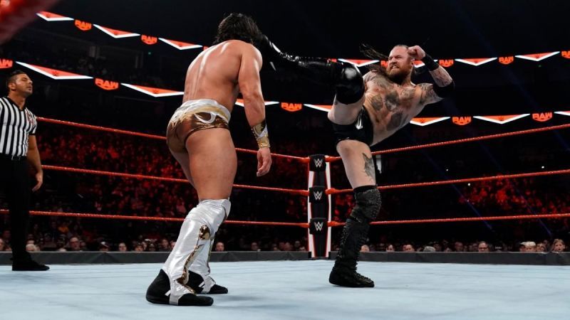 Aleister Black's finisher is actually called Black Mass