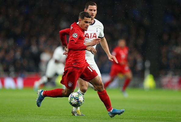 Tottenham Hotspur v Bayern Muenchen: Group B - UEFA Champions League