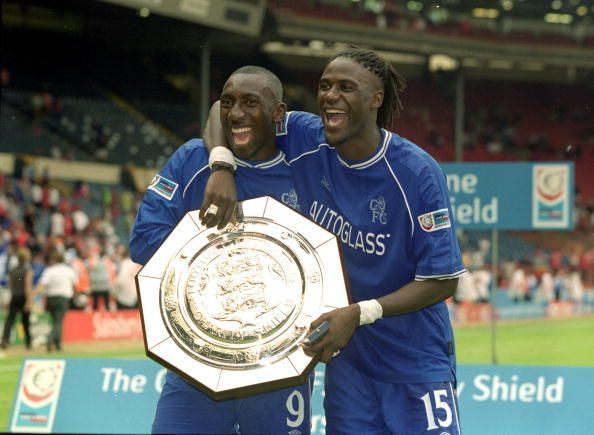 Jimmy Hasselbaink, Mario Melchiot