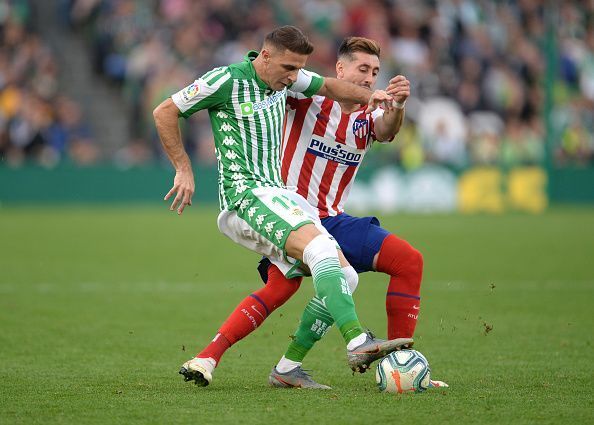 Real Betis Balompie v Club Atletico de Madrid - La Liga