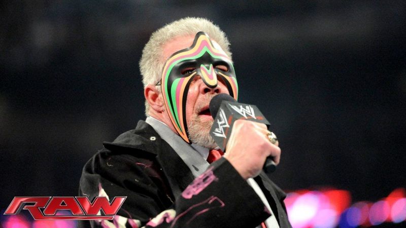 The Ultimate Warrior cut his last promo ever on RAW in 2014