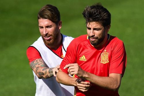 Spain Training Session and Press Conference