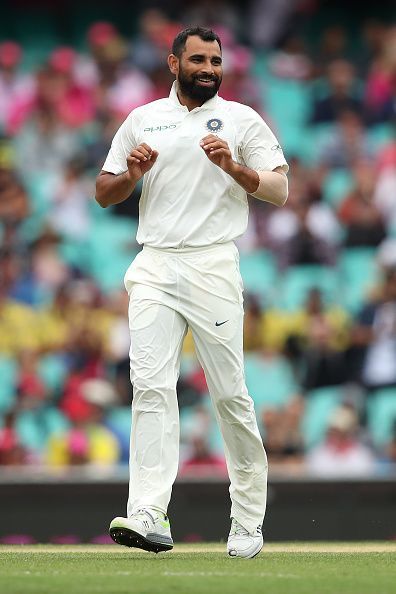 Mohammed Shami