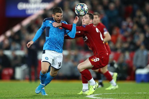 Liverpool FC v SSC Napoli: Group E - UEFA Champions League