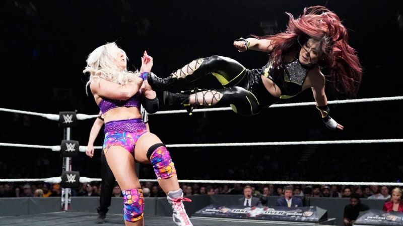 Shirai and Le Rae had the best women's match of 2019 at NXT Takover: Toronto