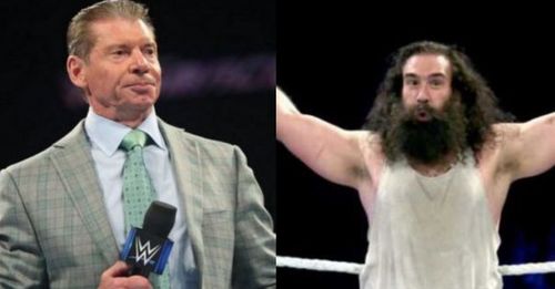 Luke Harper was one of the four Superstars released by Vince McMahon's WWE