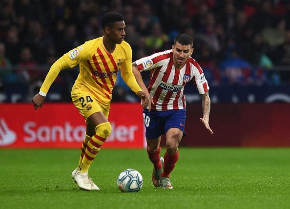 Firpo has had his highs and lows so far in the Camp Nou