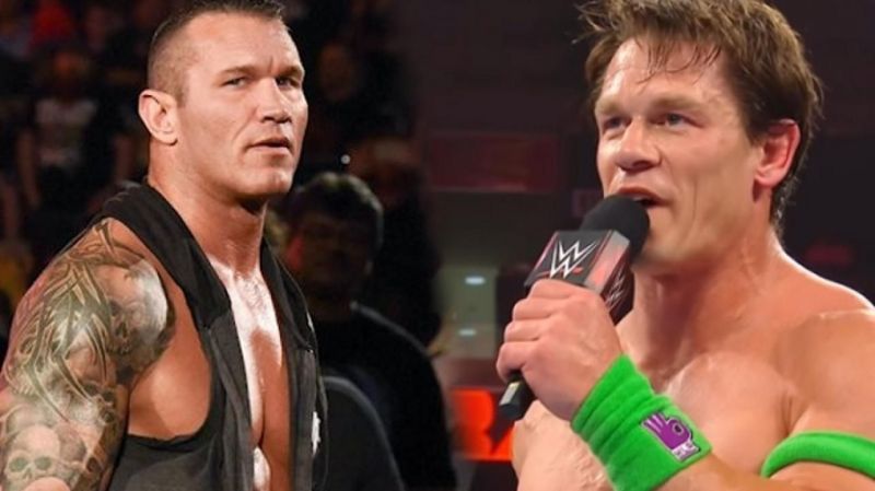 Orton &amp; Cena have a legendary rivalry but never went one-on-one at WrestleMania.