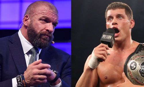 Triple H and Cody Rhodes