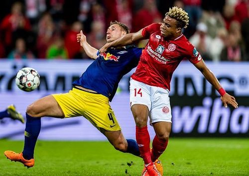 1. FSV Mainz 05 v RB Leipzig - Bundesliga For NIKE