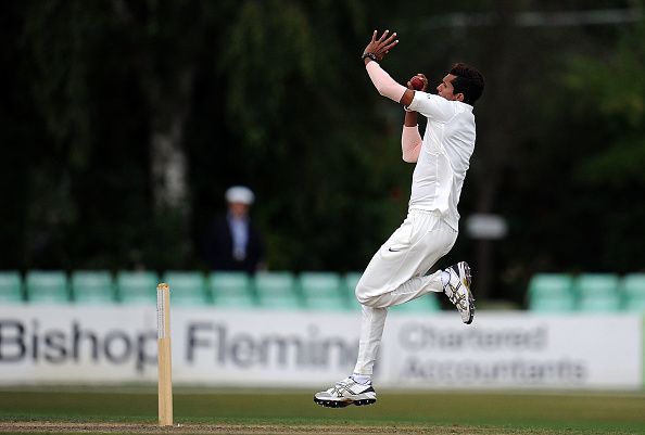 Navdeep Saini in his bowling stride is set to be in the XI