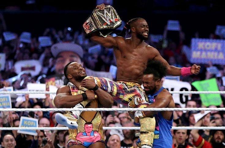 Kofi Kingston has the most number of televised victories in 2019.