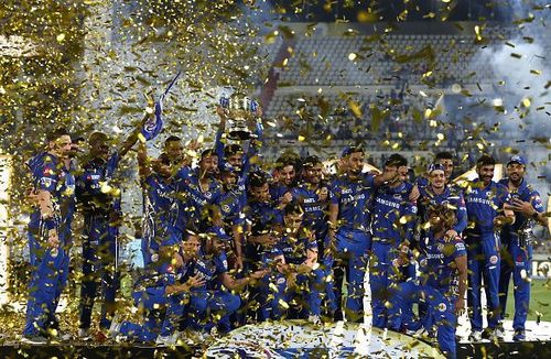 Mumbai Indians are the defending champions