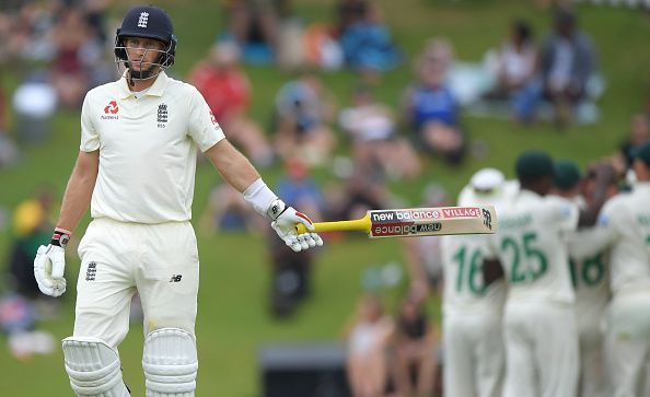 Root's troops have stumbled regularly in Test cricket