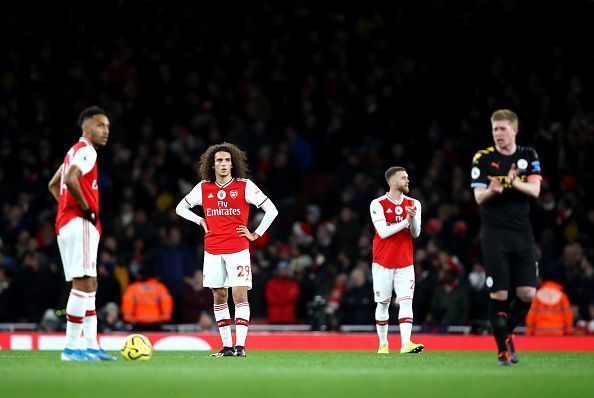 Arsenal collapsed to another defeat