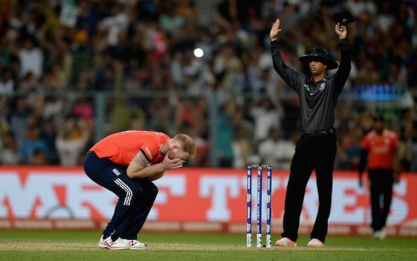 Stokes was inconsolable on that night in Kolkata