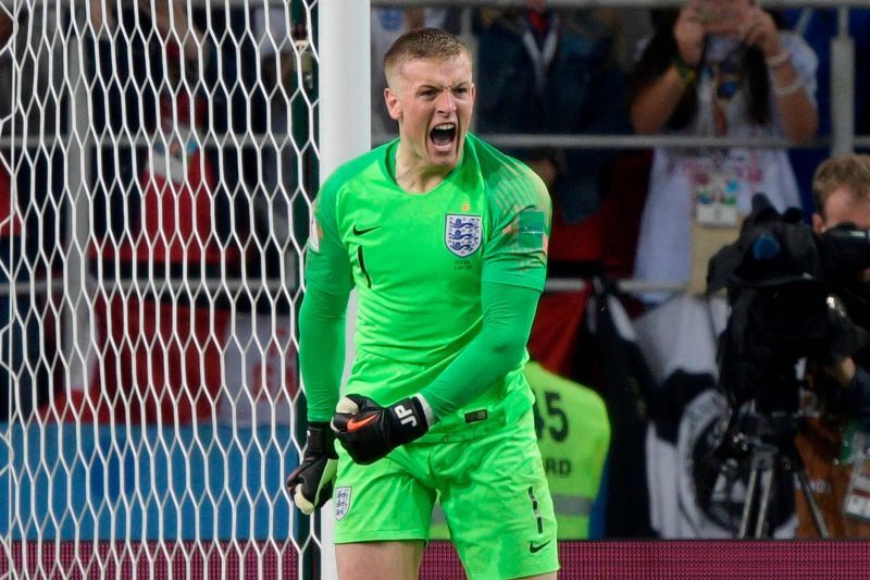 Jordan Pickford&#039;s World Cup heroics put him above the likes of David James and Paul Robinson