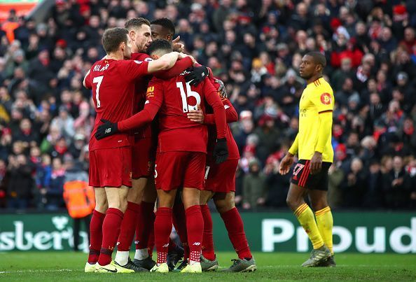 Liverpool see off a resilient Watford at home