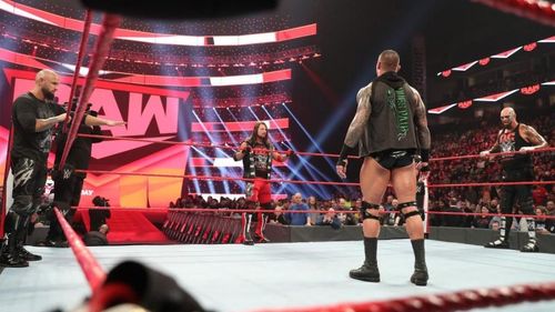 Last week's RAW episode was disappointing