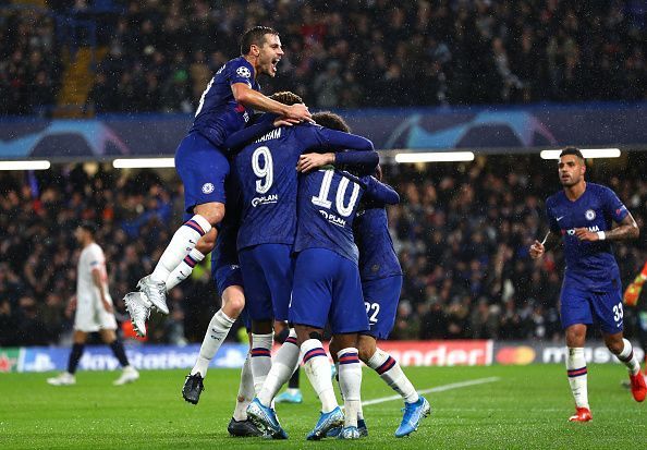 Chelsea FC v Lille OSC: Group H - UEFA Champions League