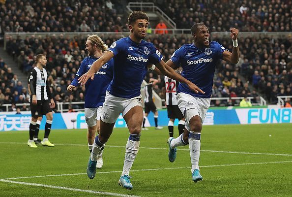 Calvert Lewin has been brilliant since Carlo Ancelotti took over at Everton