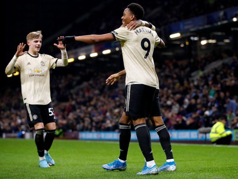 Martial scored again, while Pereira and Brandon Williams delivered encouraging displays too