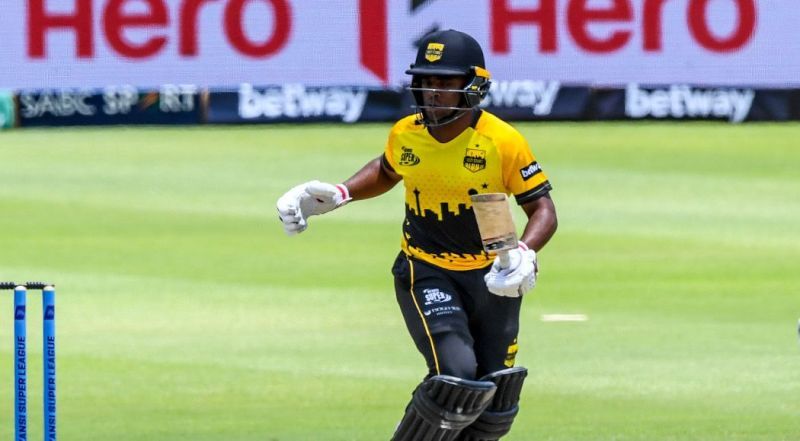 Temba Bavuma is the fourth-highest scoring batsman in the Mzansi Super League 2019