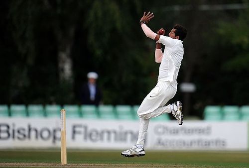 Navdeep Saini made his ODI debut in the third match against West Indies