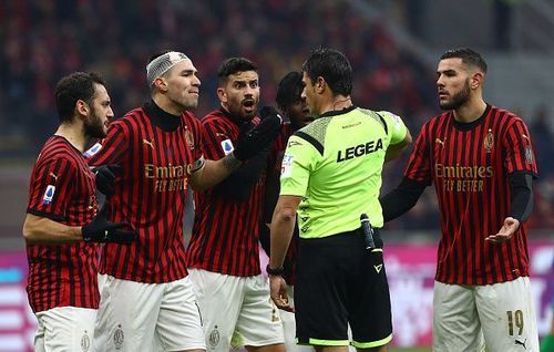 AC Milan v US Sassuolo - Serie A