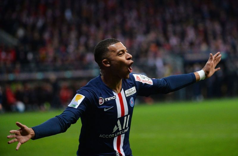 Kylian Mbappe