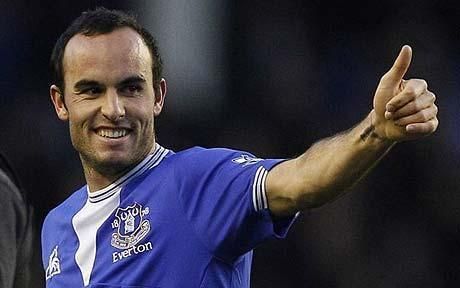 Donovan spent only a couple of years in England at Everton