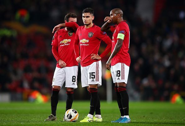 Manchester United v AZ Alkmaar: Group L - UEFA Europa League