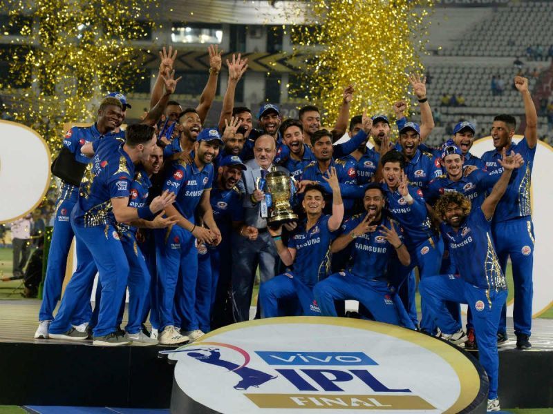 MI will enter IPL 2020 as the defending champions