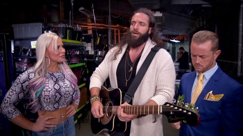 Elias returned to SmackDown last week