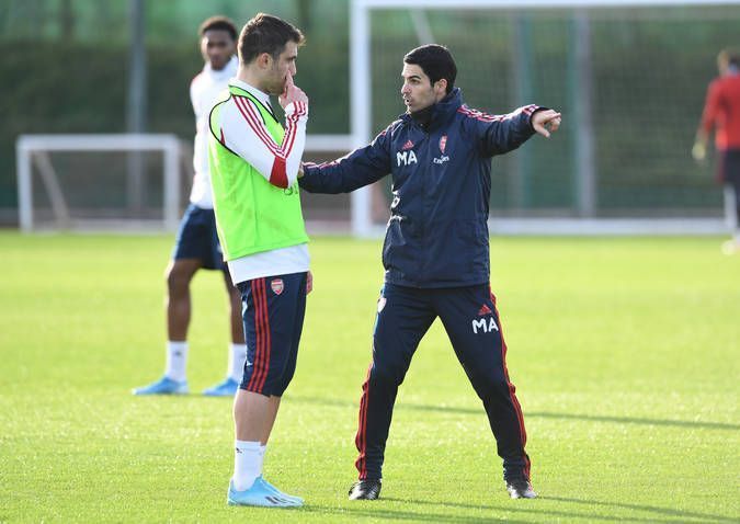 Mikel Arteta has a lot of work to do at the Emirates