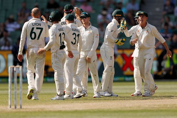 Australia clinched a 247-run win at the MCG against New Zealand to complete yet another series win