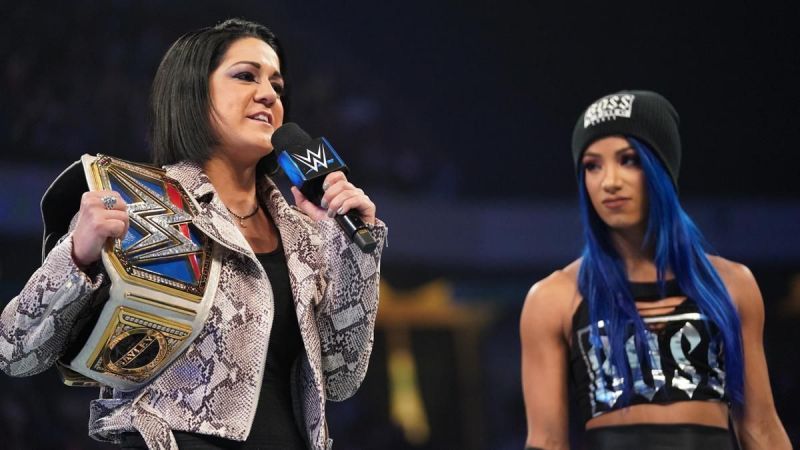 'The Boss' might be eyeing the SmackDown Women's Championship